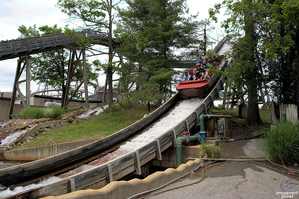 Shipwreck Falls