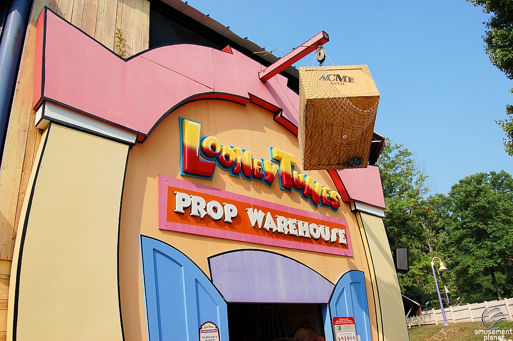 Looney Tunes Prop Warehouse