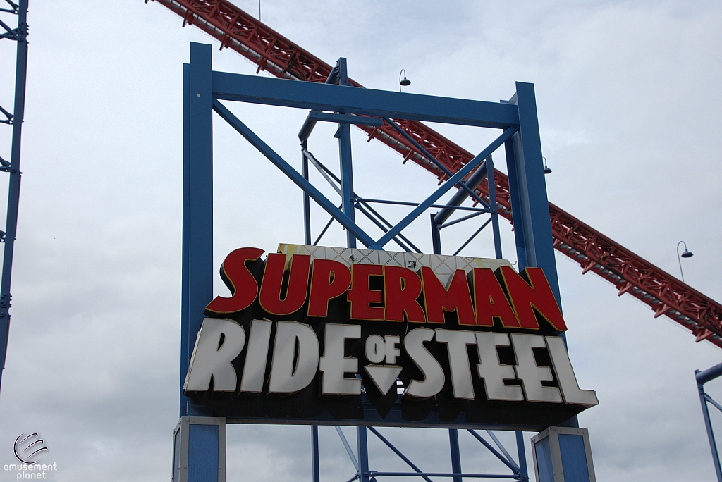 Superman: Ride of Steel