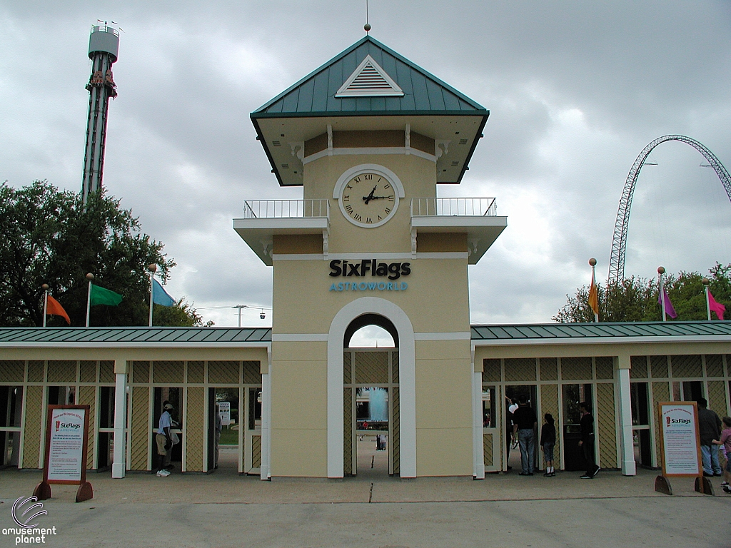 Six Flags AstroWorld