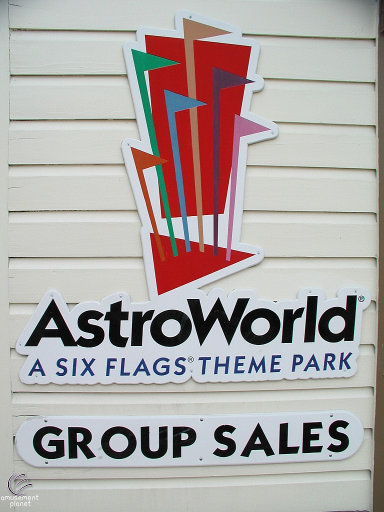 Six Flags AstroWorld