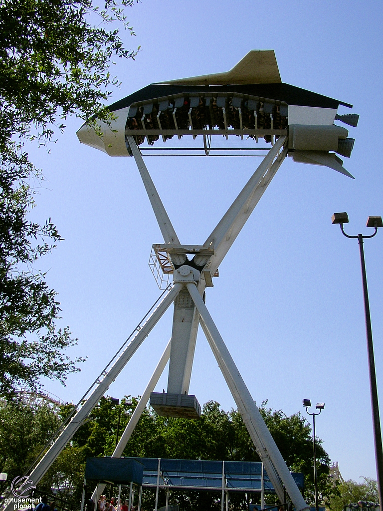 Looping Starship