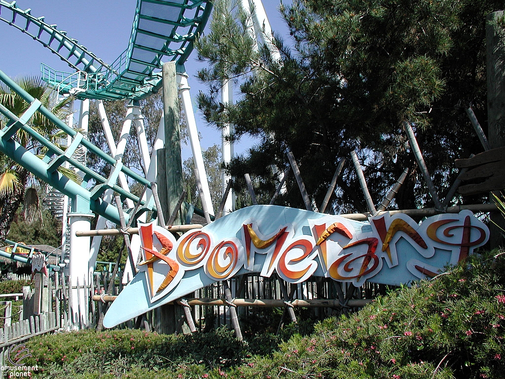 Boomerang Coast to Coaster