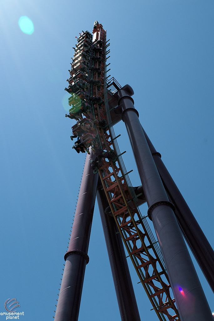 Flash: Vertical Velocity