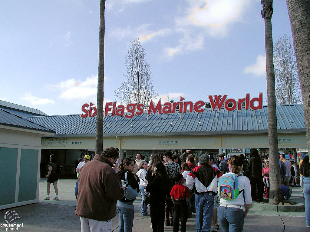 Six Flags Discovery Kingdom