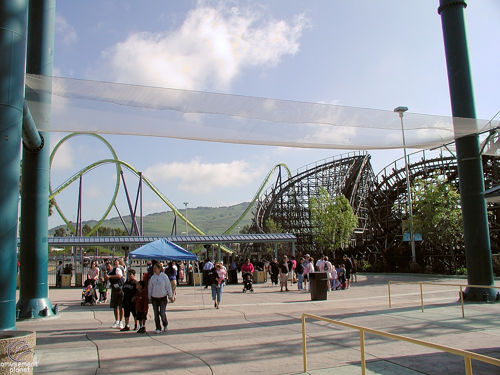 Six Flags Discovery Kingdom