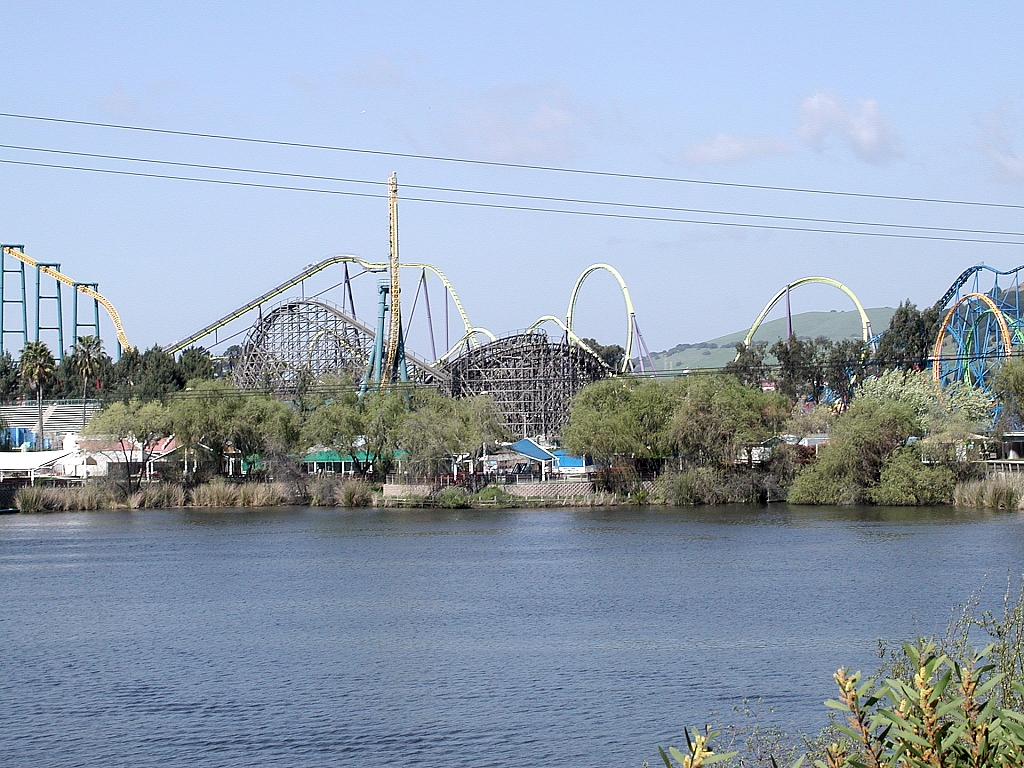 Six Flags Discovery Kingdom