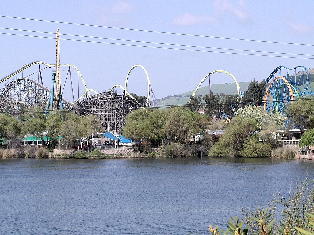 Six Flags Discovery Kingdom