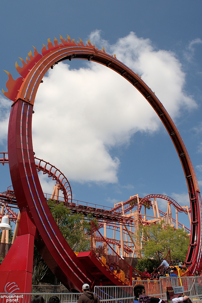 Dare Devil Chaos Coaster