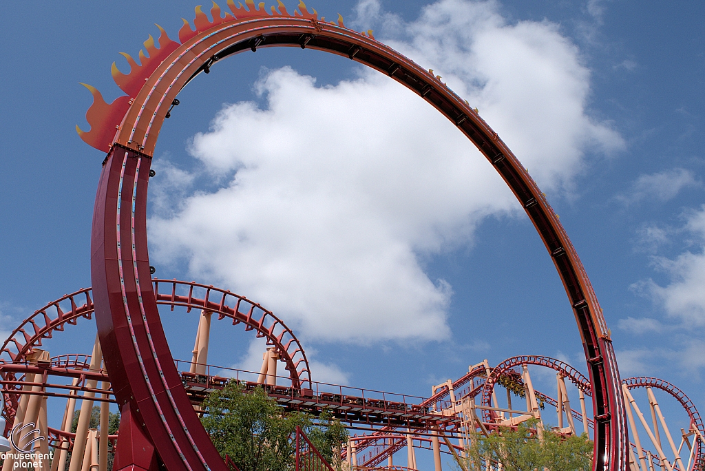 Dare Devil Chaos Coaster