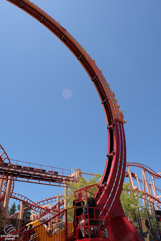 Dare Devil Chaos Coaster
