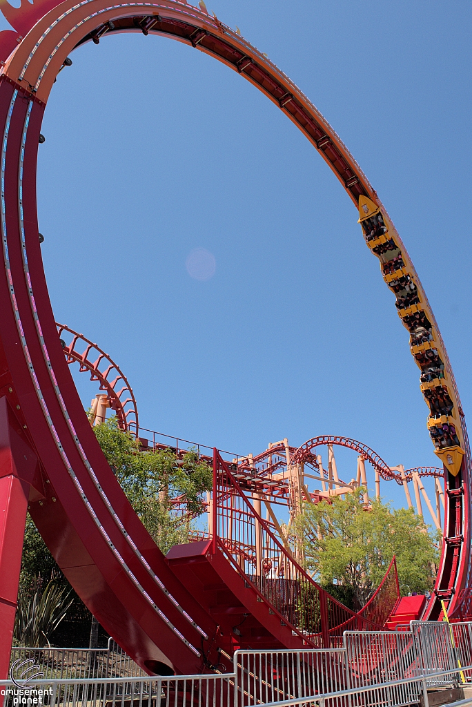 Dare Devil Chaos Coaster