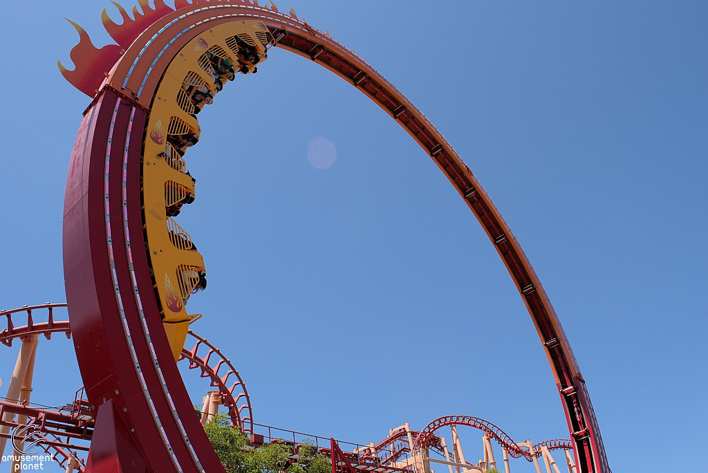 Dare Devil Chaos Coaster