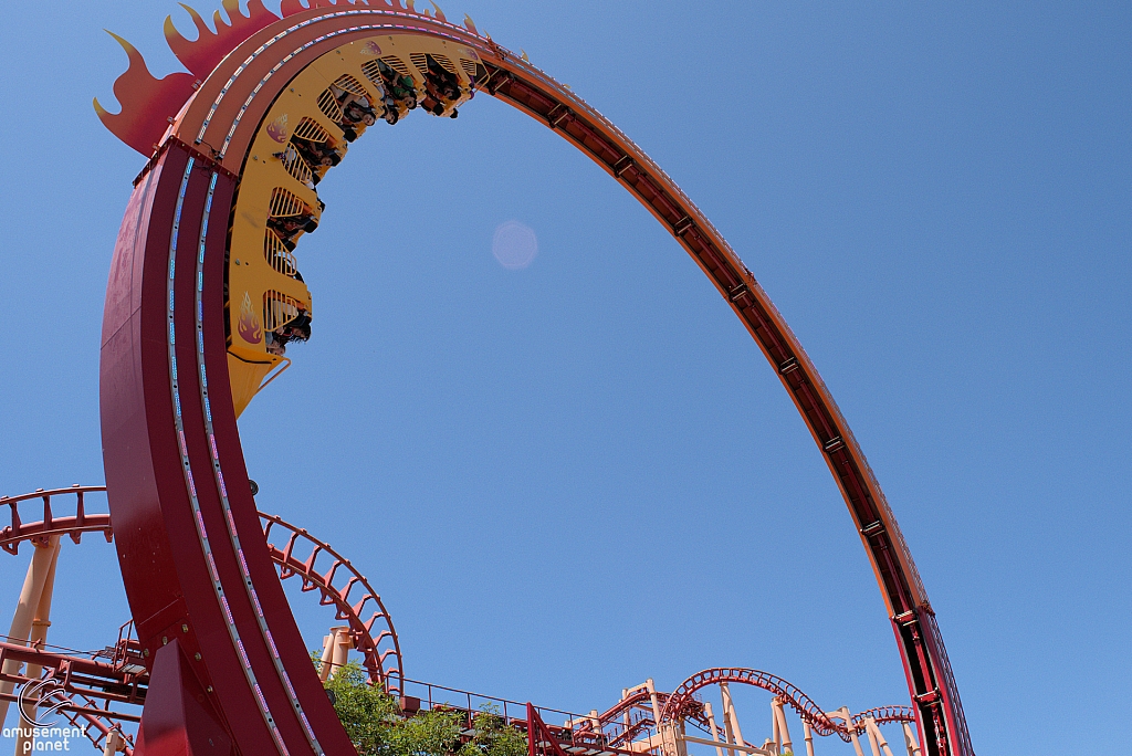 Dare Devil Chaos Coaster
