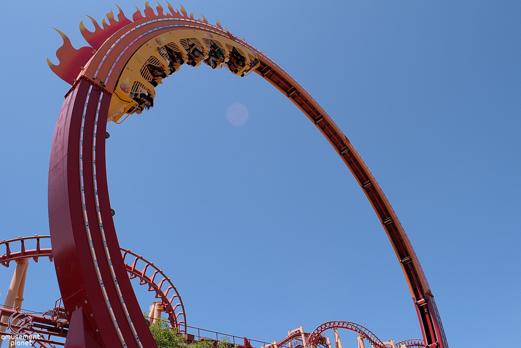 Dare Devil Chaos Coaster