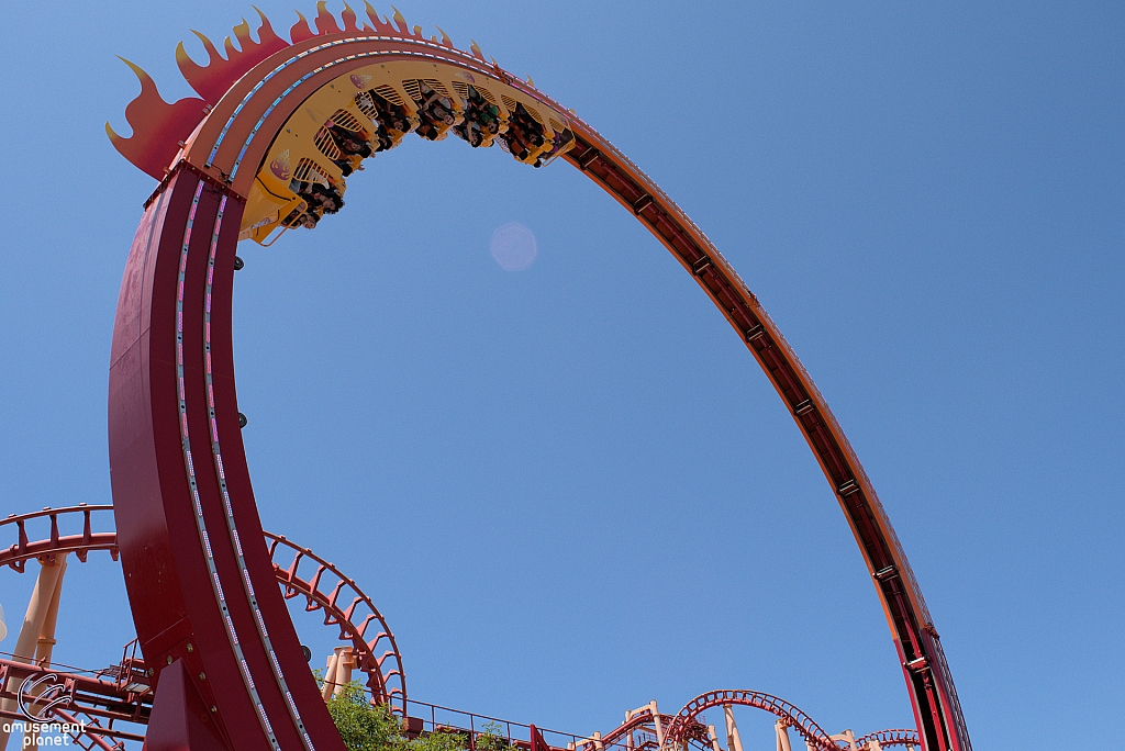 Dare Devil Chaos Coaster