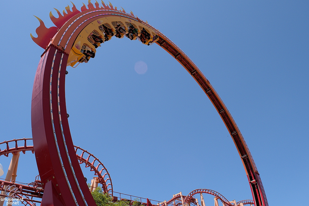 Dare Devil Chaos Coaster