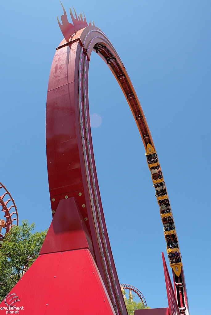 Dare Devil Chaos Coaster