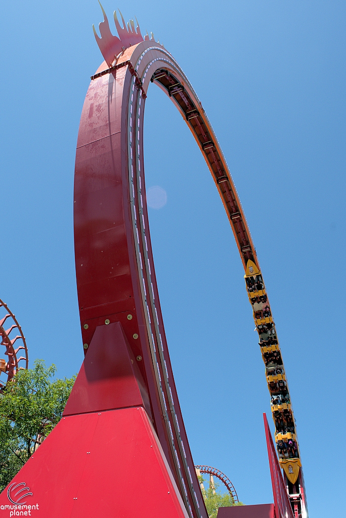 Dare Devil Chaos Coaster
