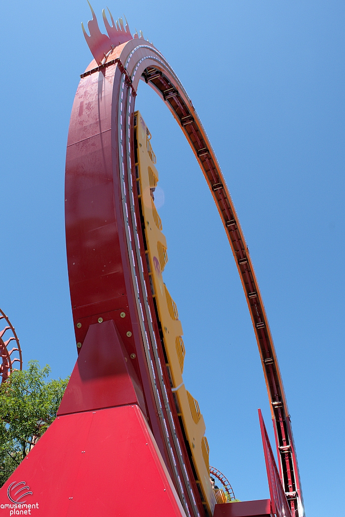 Dare Devil Chaos Coaster
