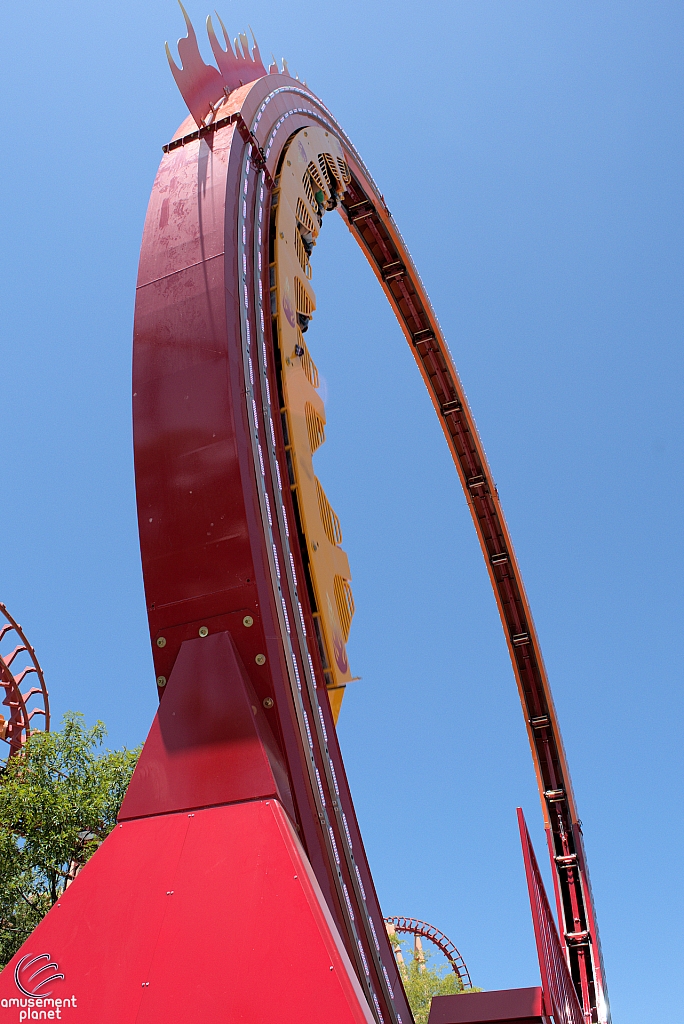 Dare Devil Chaos Coaster