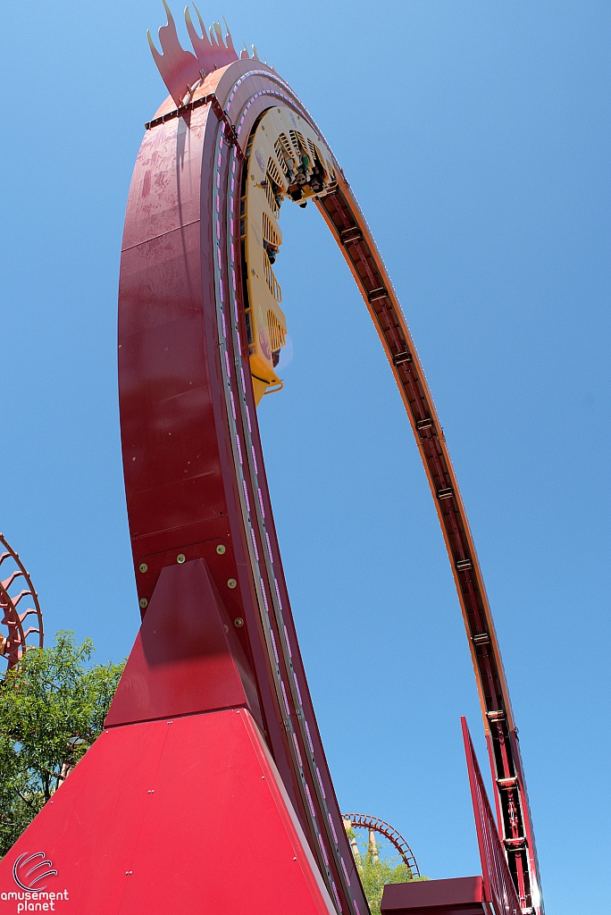 Dare Devil Chaos Coaster