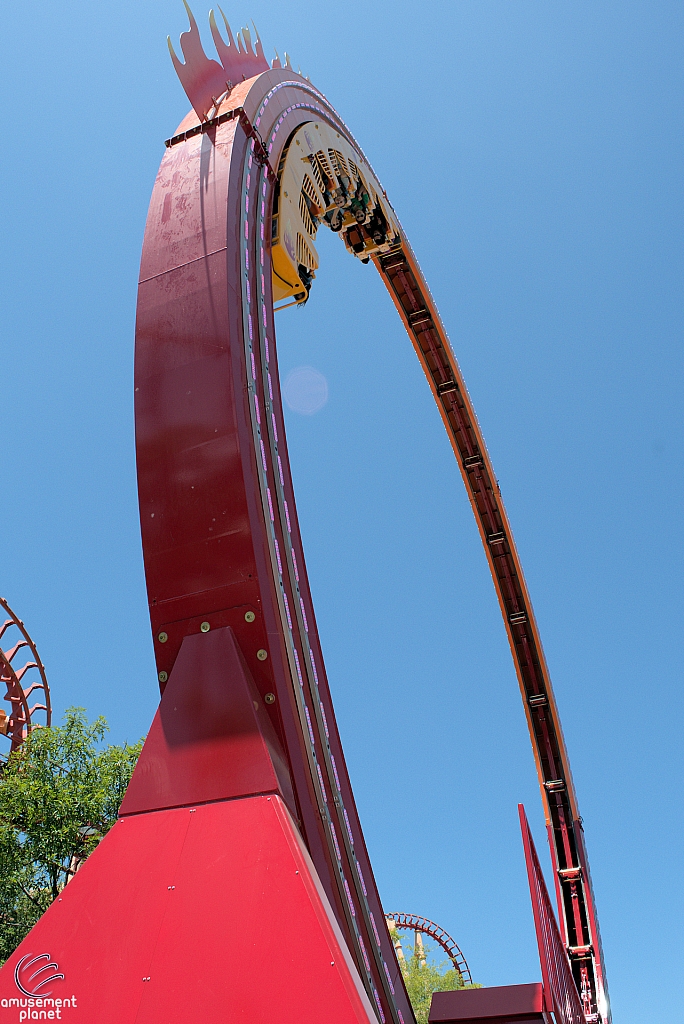 Dare Devil Chaos Coaster