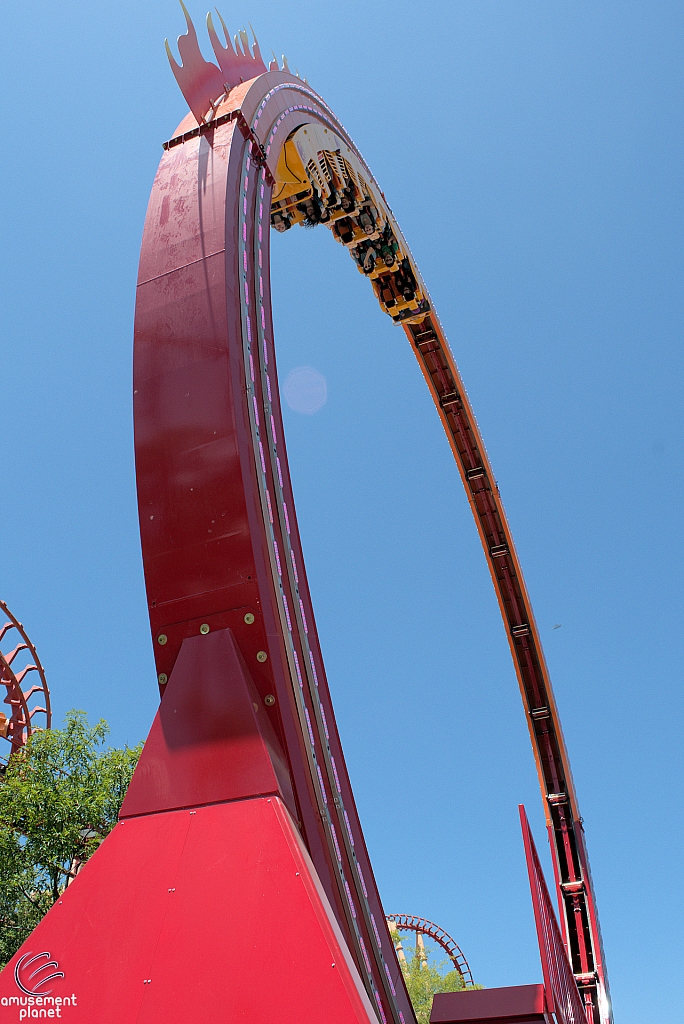 Dare Devil Chaos Coaster
