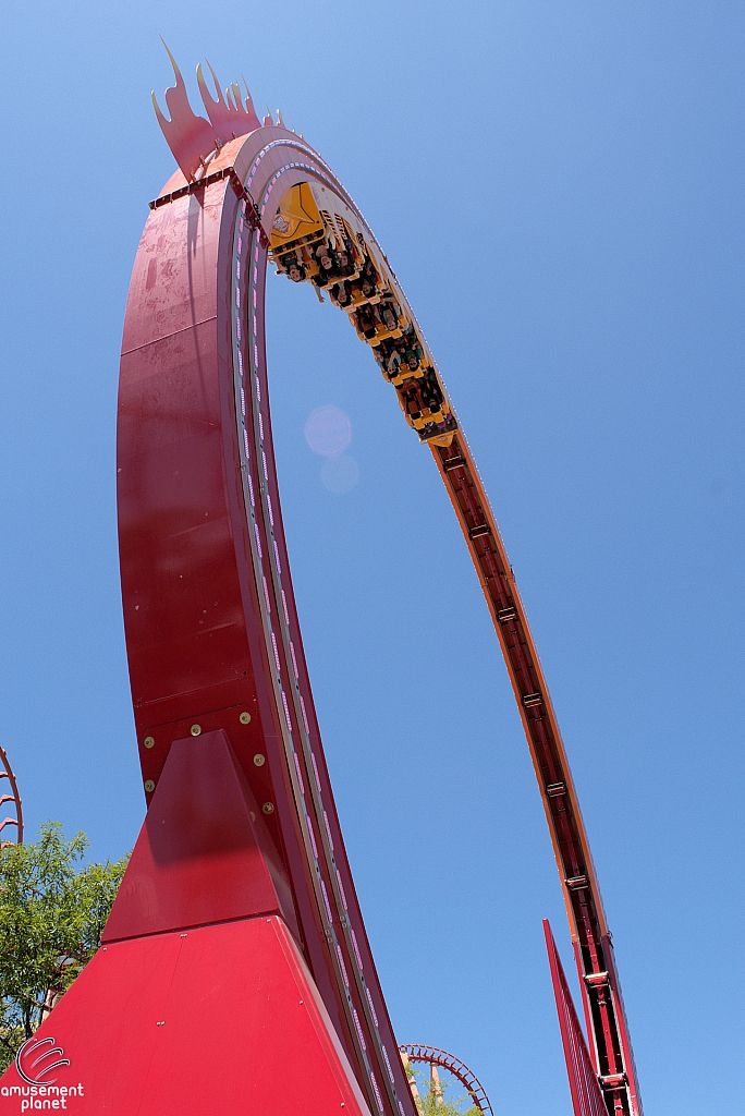 Dare Devil Chaos Coaster