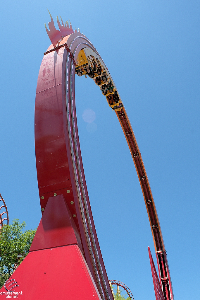 Dare Devil Chaos Coaster