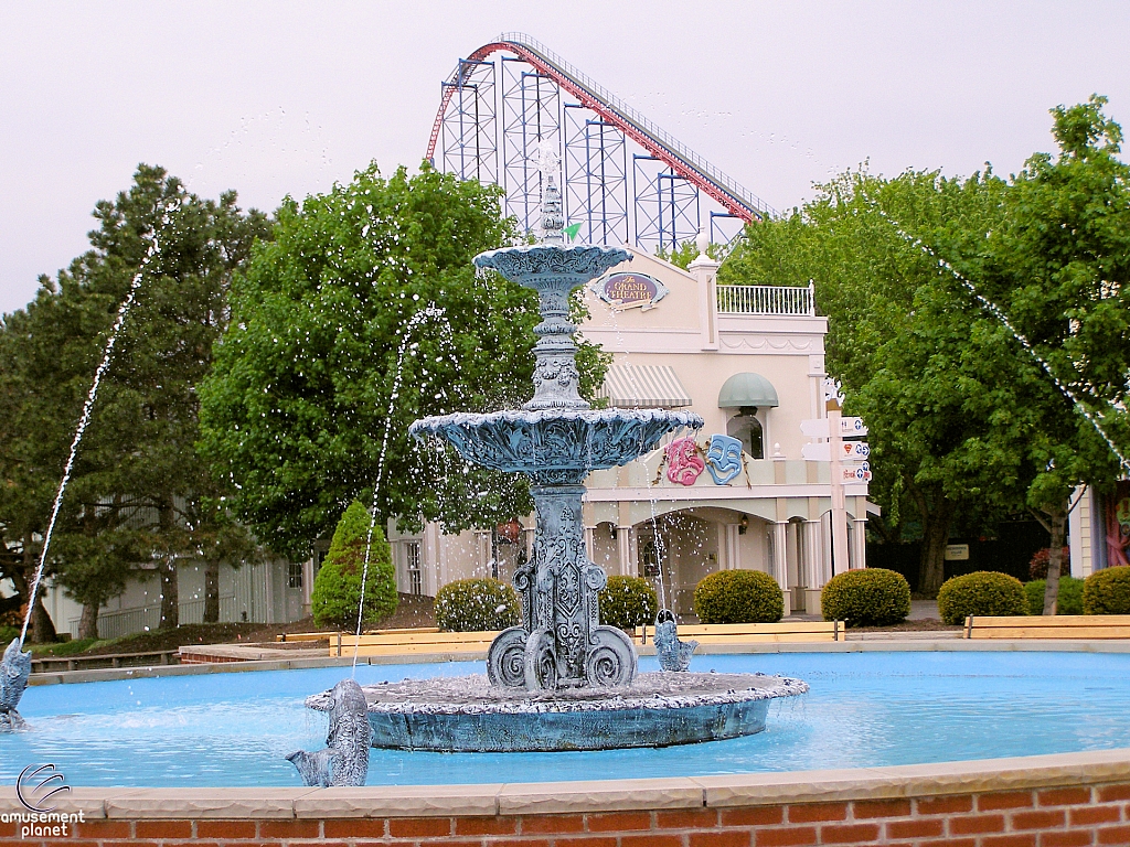 Six Flags Darien Lake