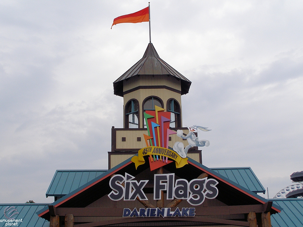 Six Flags Darien Lake