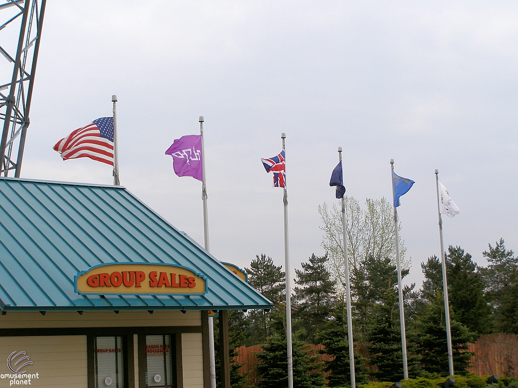 Six Flags Darien Lake