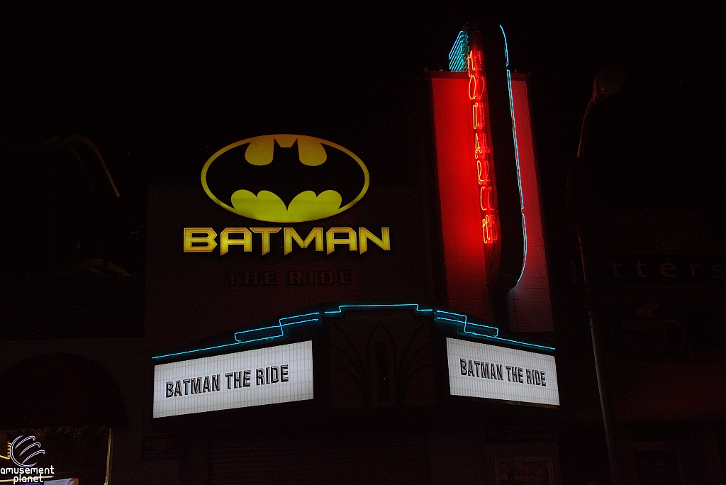 Batman: The Ride