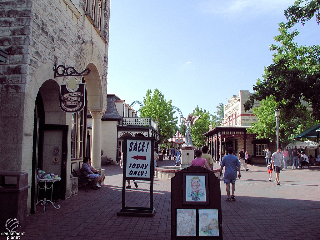 Six Flags Fiesta Texas