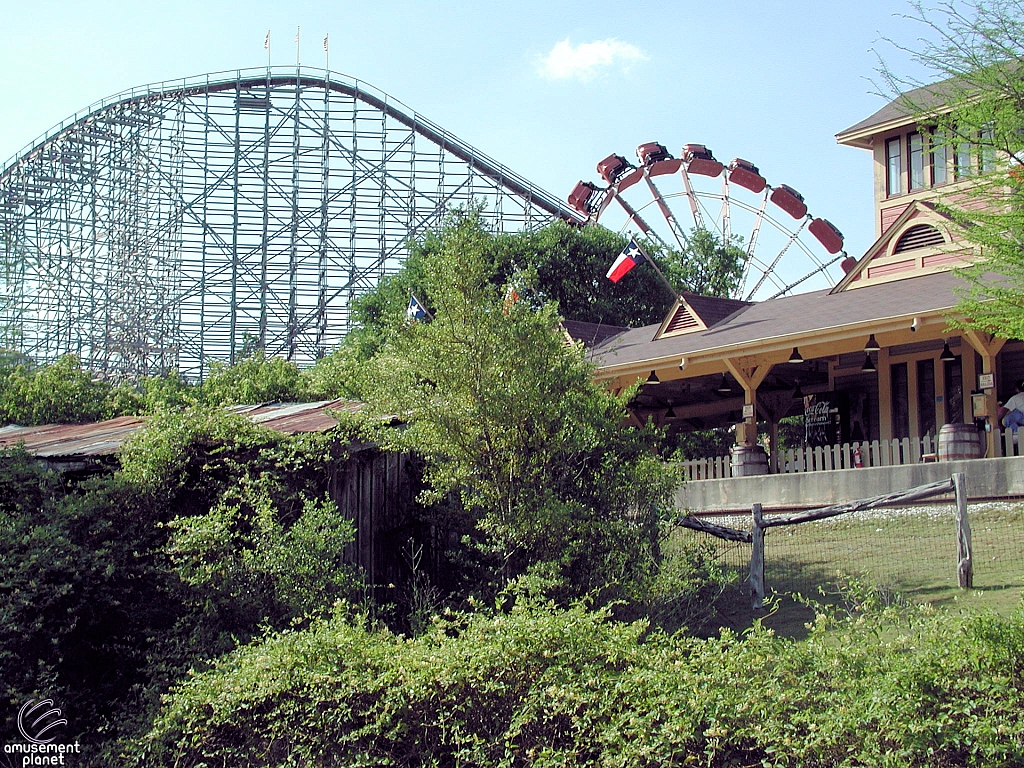 Six Flags Fiesta Texas