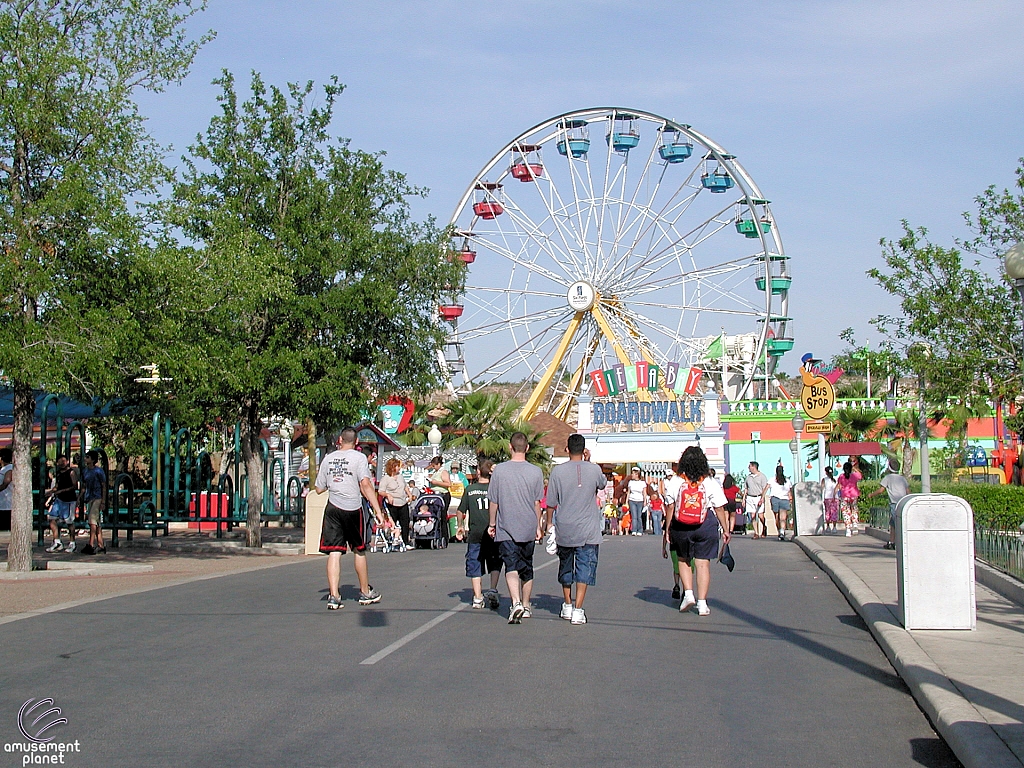 Six Flags Fiesta Texas