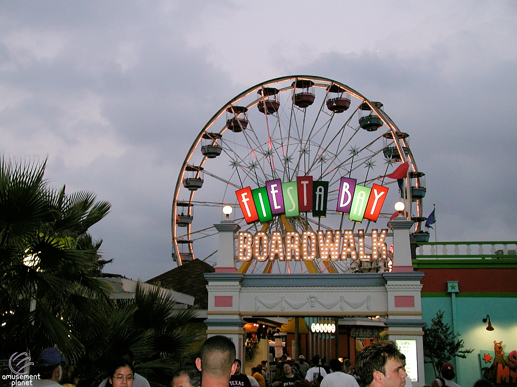 Six Flags Fiesta Texas