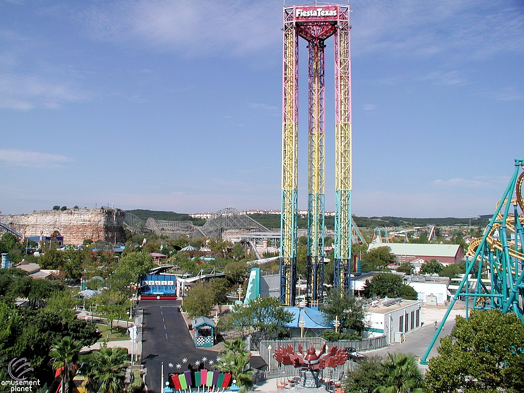 Six Flags Fiesta Texas