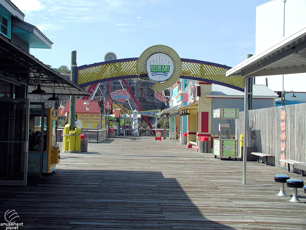 Six Flags Fiesta Texas