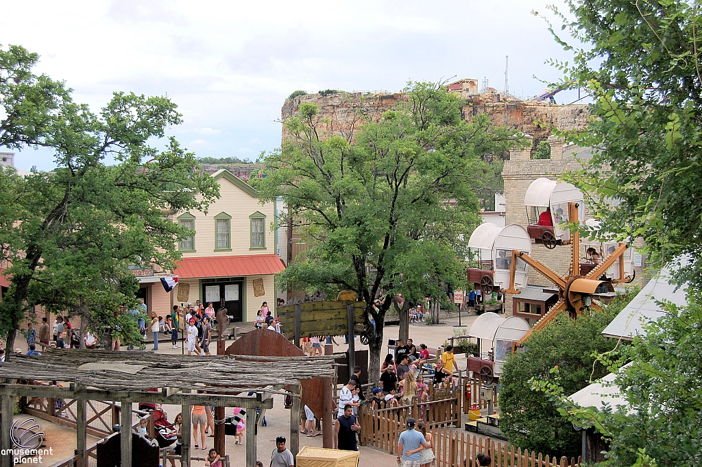 Six Flags Fiesta Texas