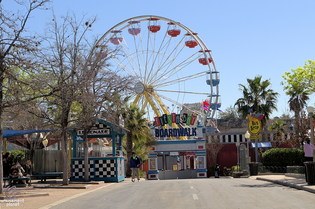 Six Flags Fiesta Texas