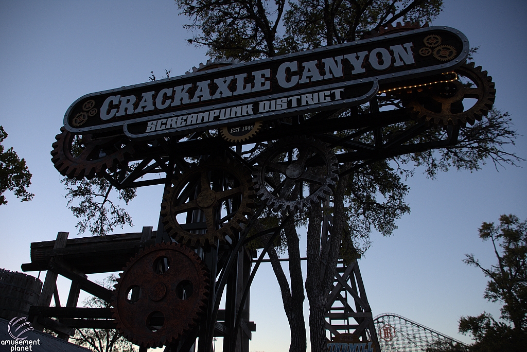 Six Flags Fiesta Texas