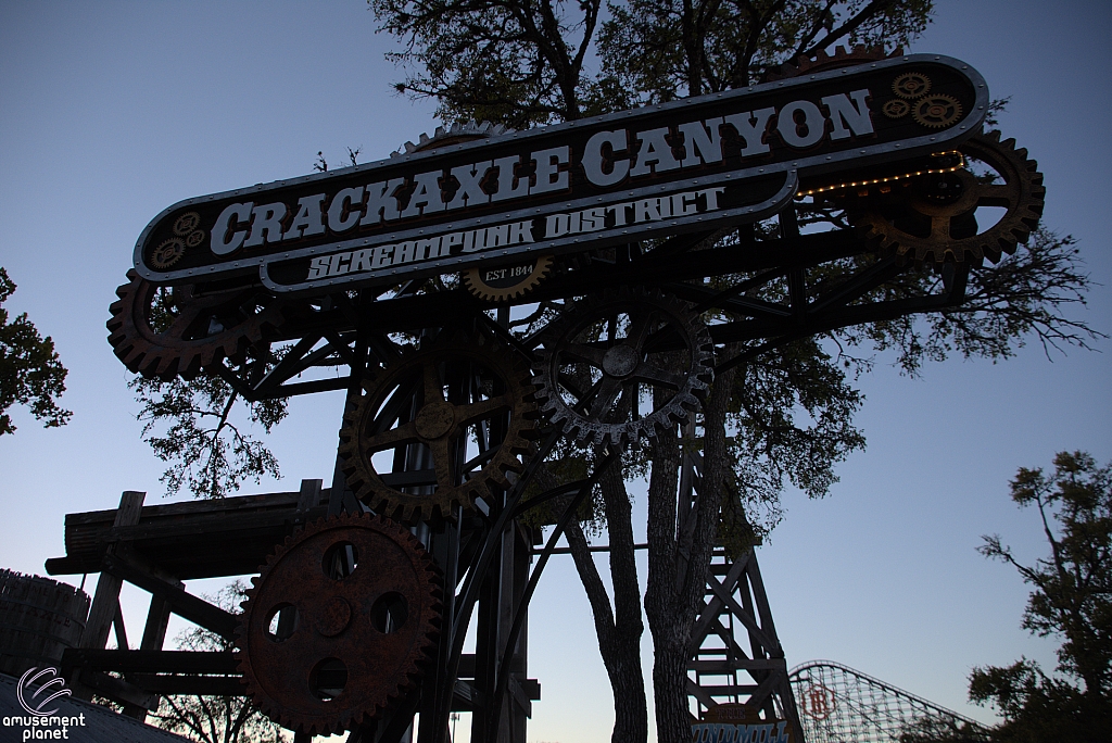 Six Flags Fiesta Texas