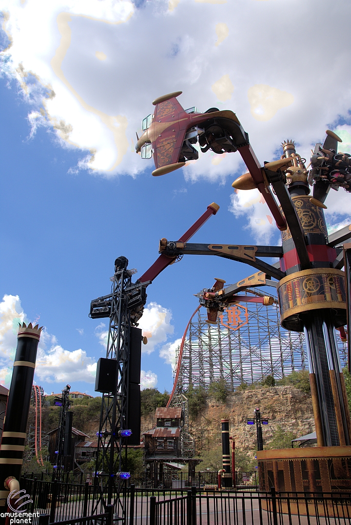 Dare Devil Dive Flying Machines