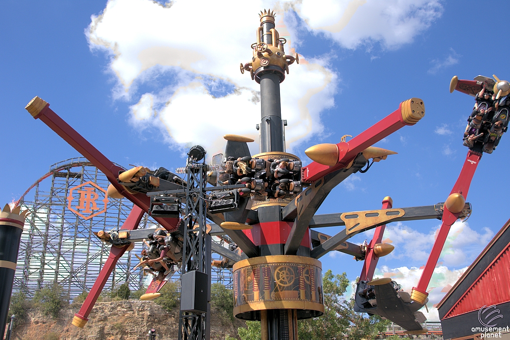Dare Devil Dive Flying Machines