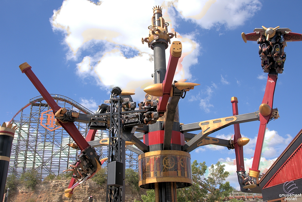 Dare Devil Dive Flying Machines