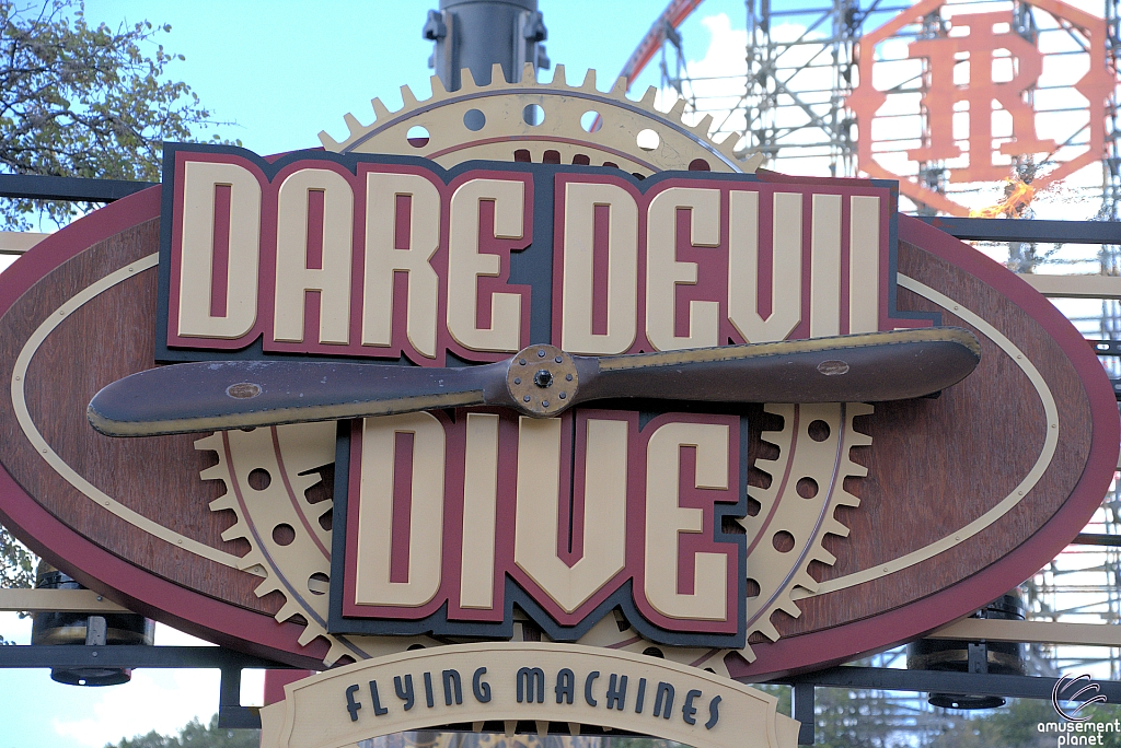 Dare Devil Dive Flying Machines