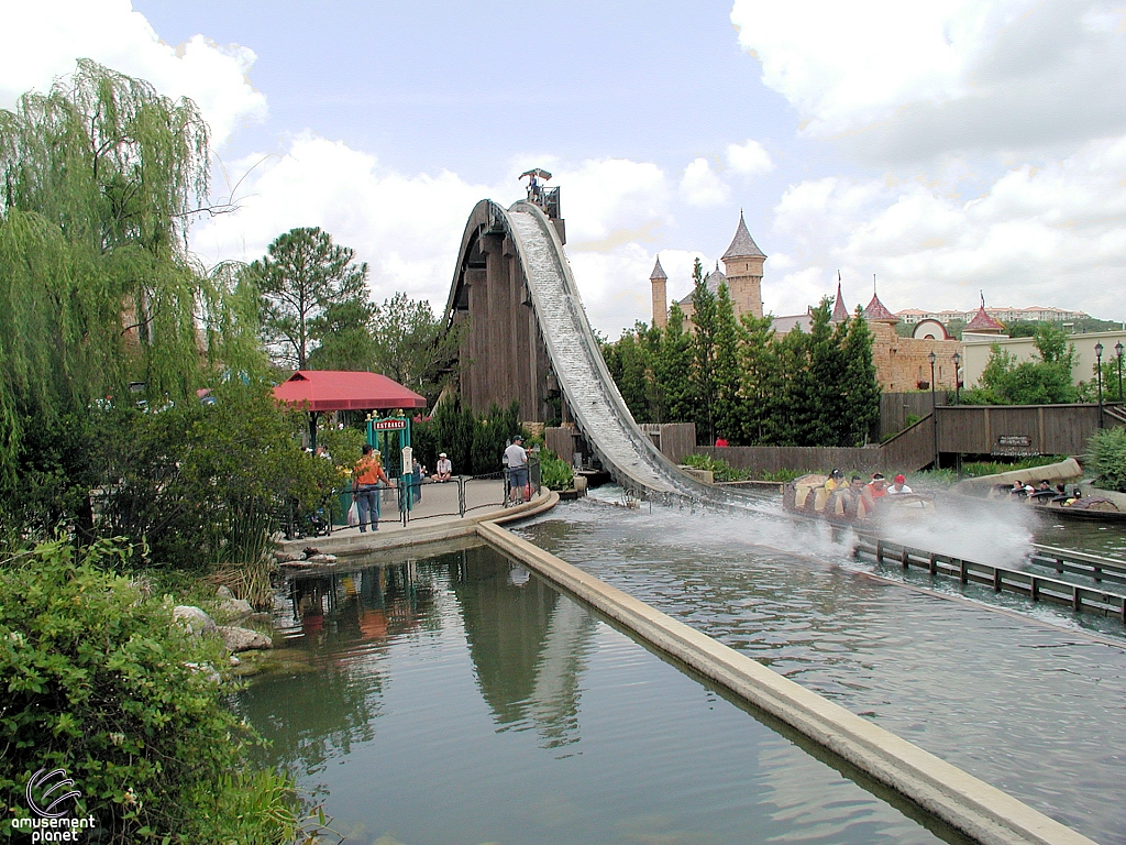 Bugs' White Water Rapids