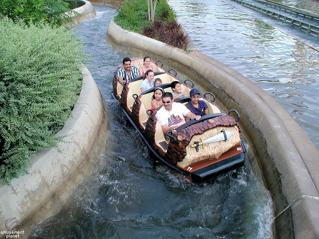 Bugs' White Water Rapids